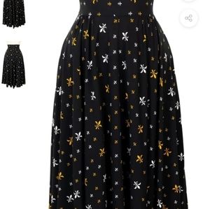 Trashy Diva Lucky skirt in Mini Fleur 16